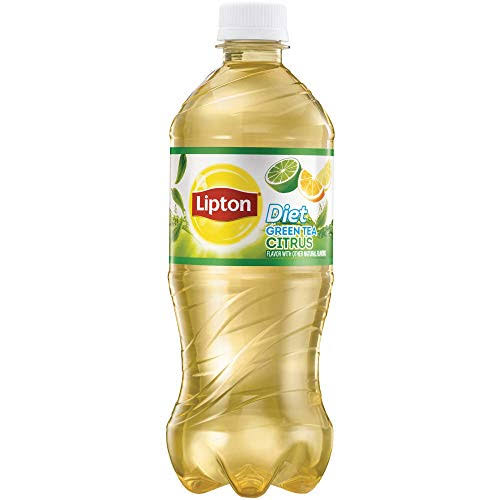 Diet Lipton Green Tea - Citrus