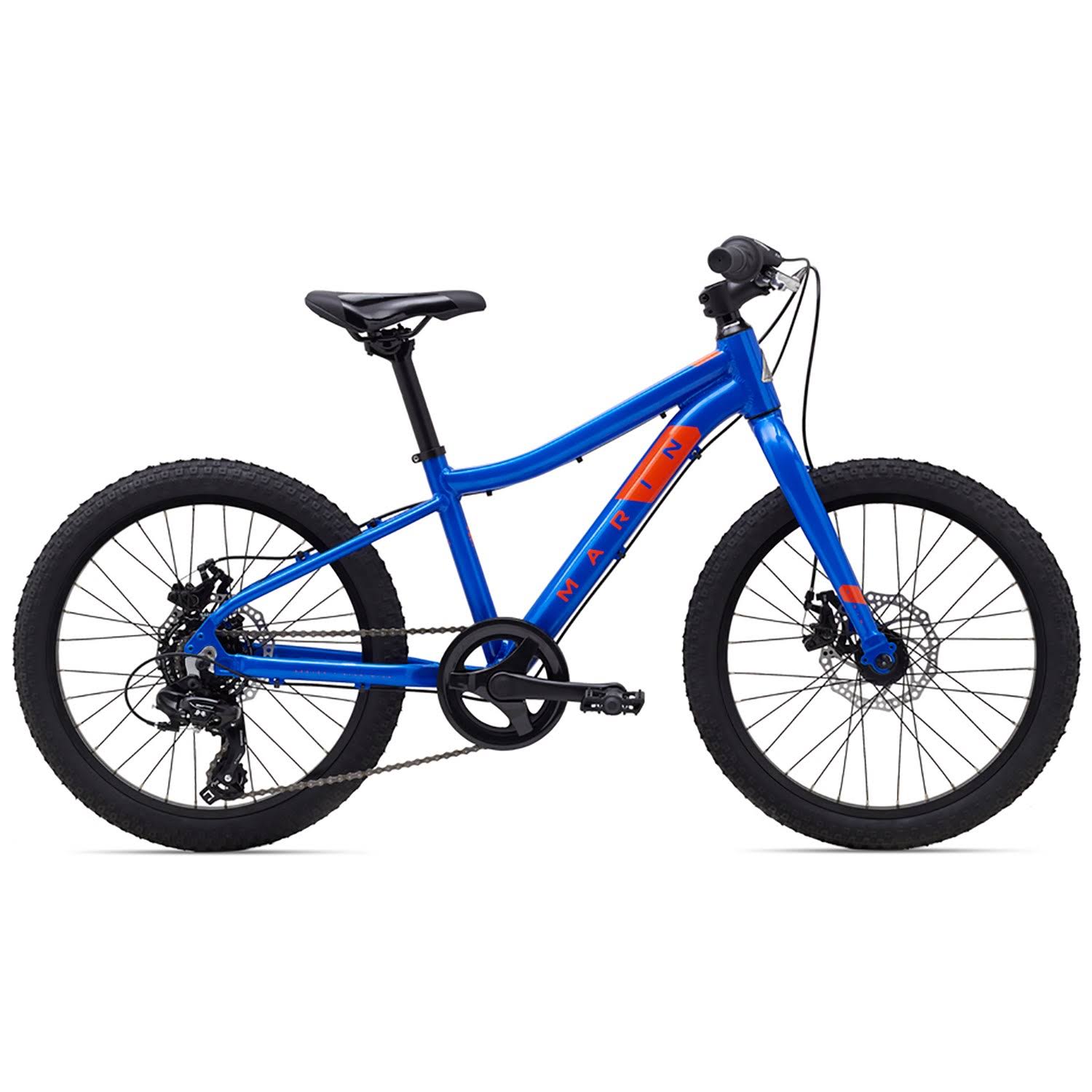 Marin Bikes Hidden Canyon 20' Children's Bike Blue Orange