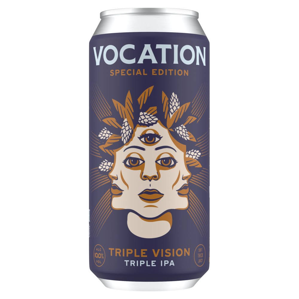 Vocation Special Edition Triple Vision Triple IPA 440ml