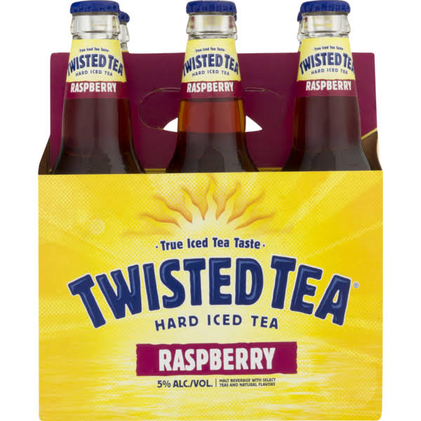 Boston Twisted Tea - Raspberry, 6pk, 12oz