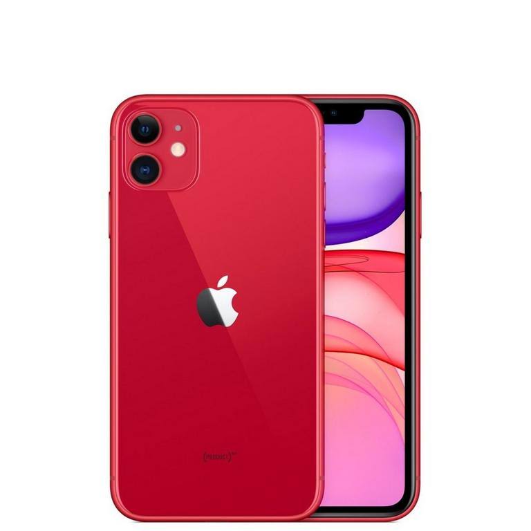 Apple iPhone 11 Smartphone - Red, 64gb