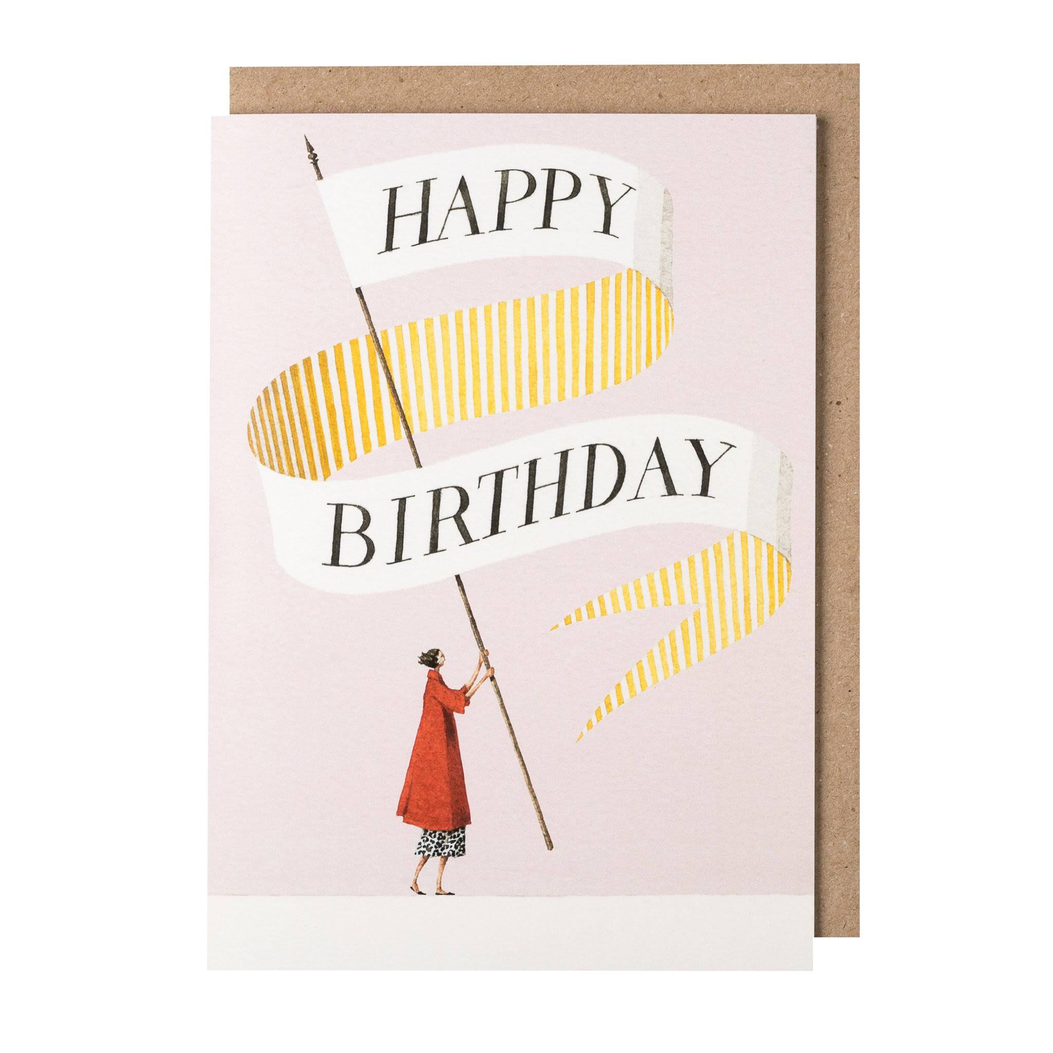 Greeting Card | Birthday Lady | Me & Mimi