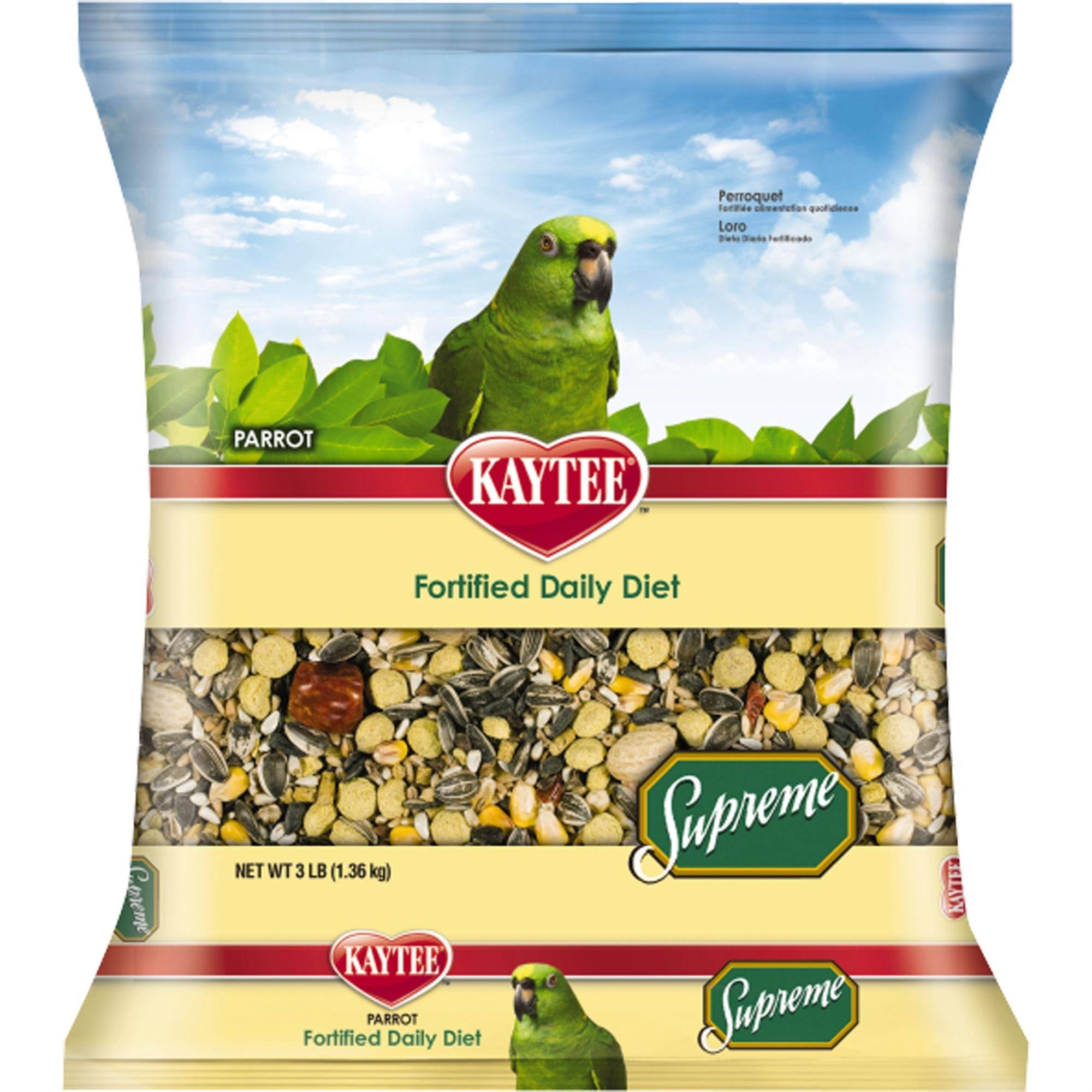 Kaytee Supreme Parrot Food