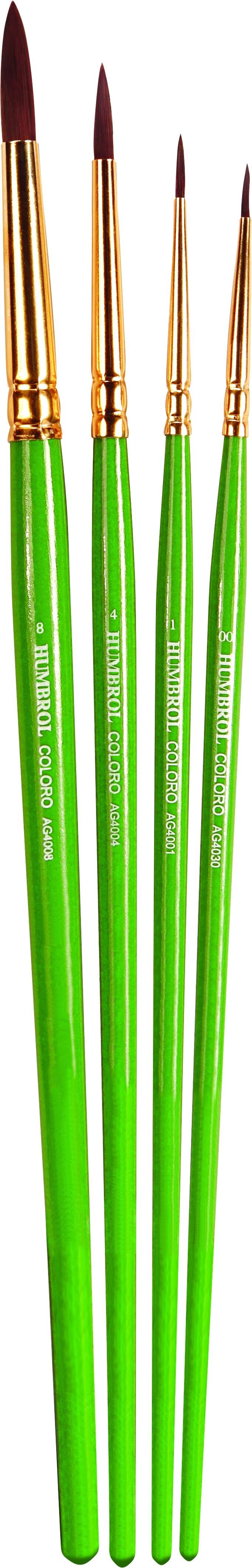 Humbrol Coloro Paint Brushes