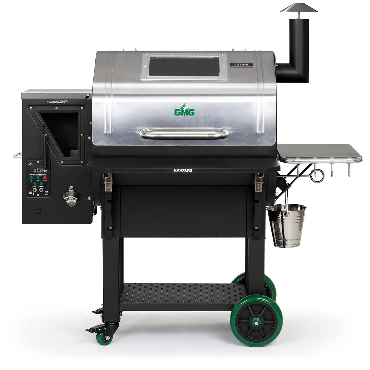 Green Mountain Grills Ledge SS Prime Pellet Grill