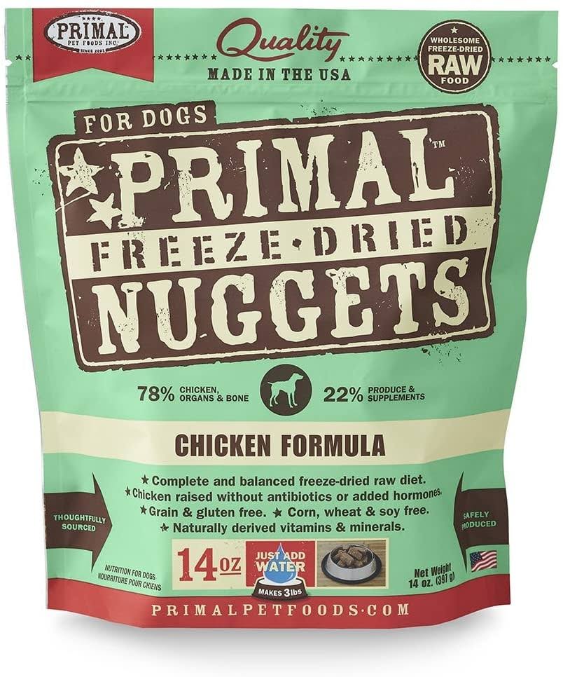 Primal Freeze Dried Dog Food - Chicken, 397g
