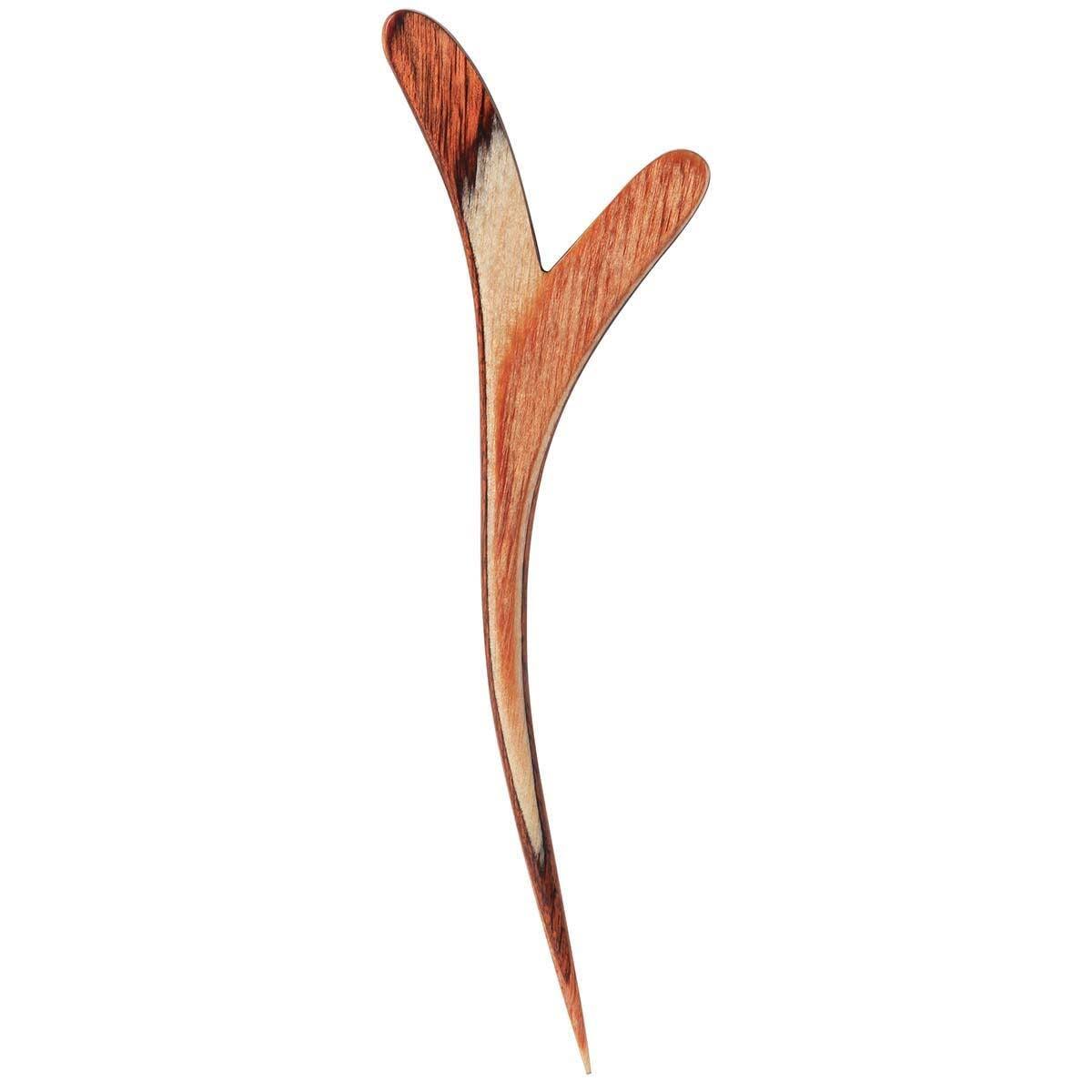 Knitter's Pride Flora Shawl Stick Twig Brown