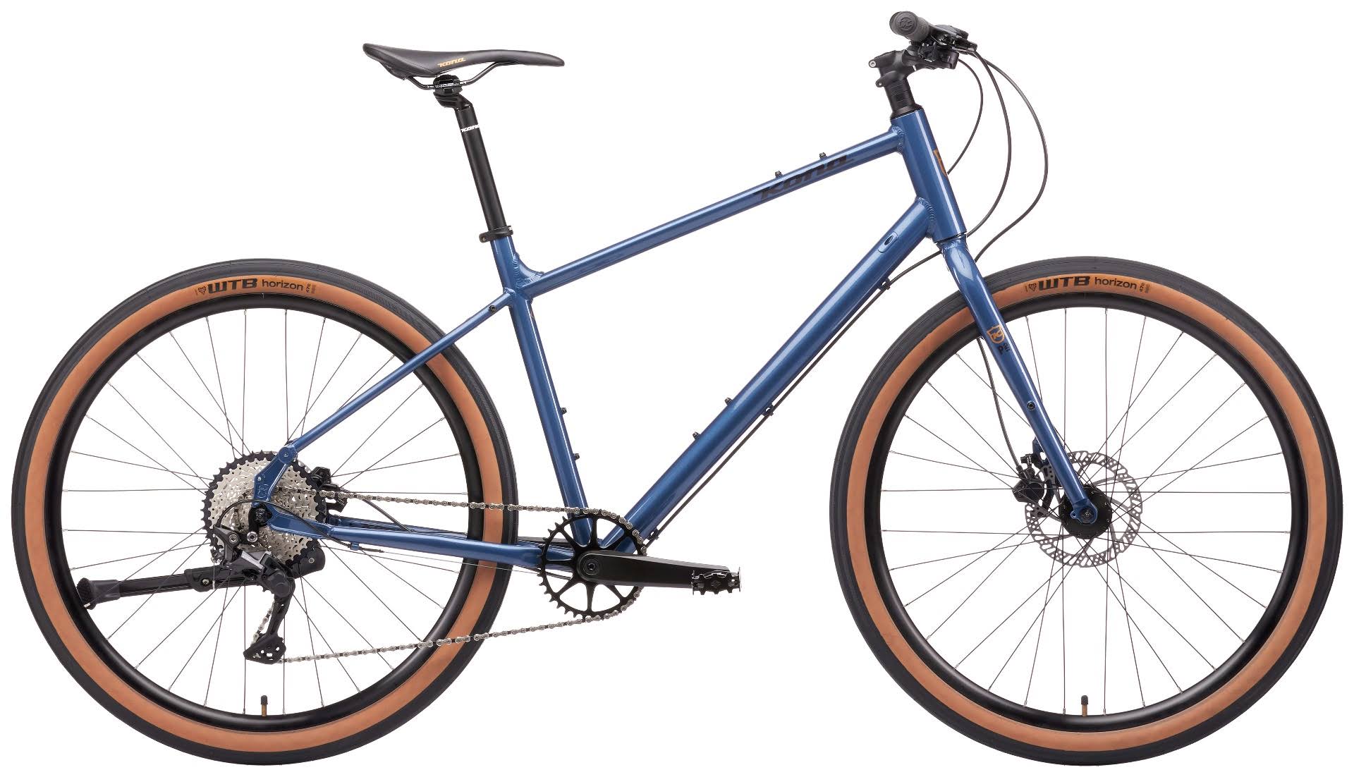 Kona Dew Plus Urban Bike 2021 - Blue