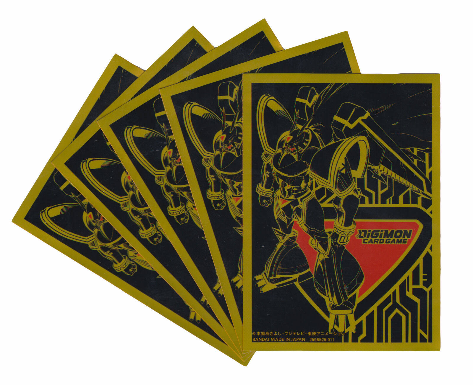 Digimon Card Game - Official Sleeves - Set 3 - Alphamon