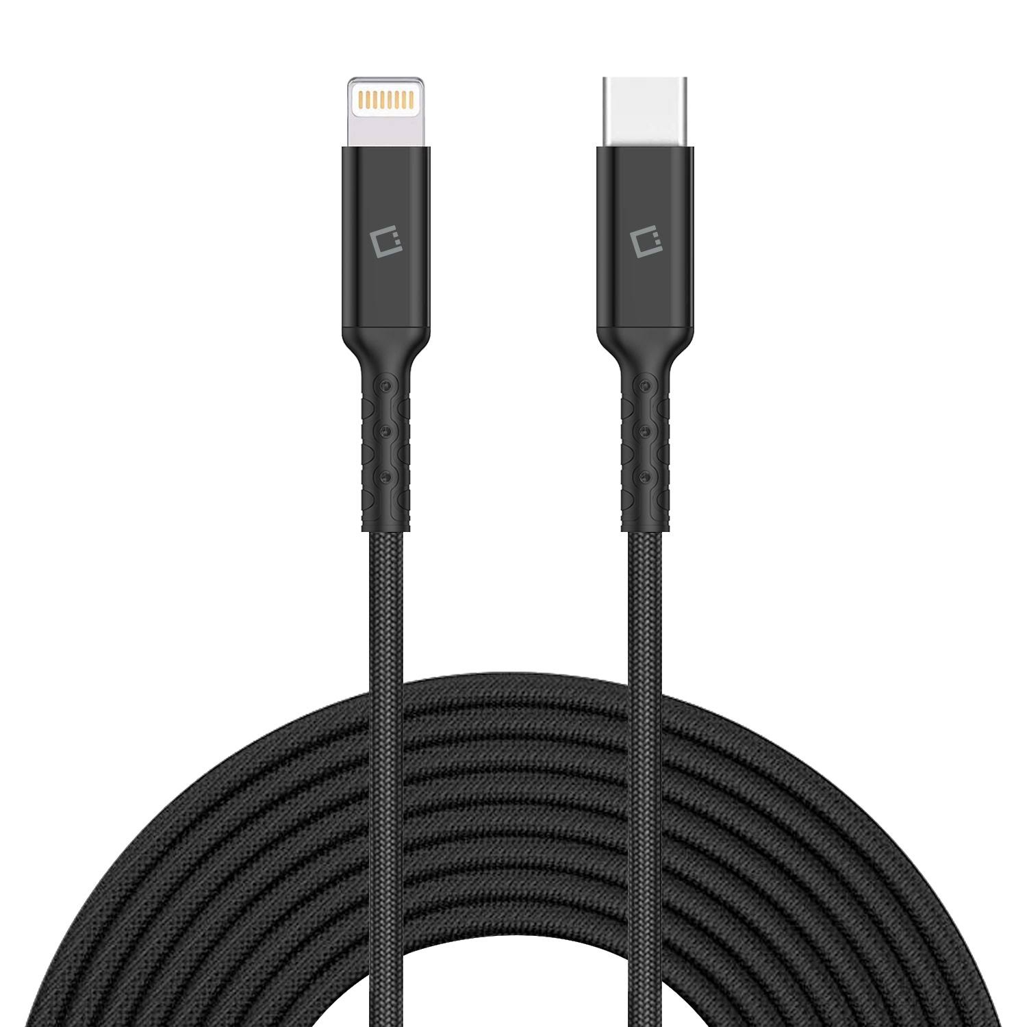 USB Type C to MFi Lightning Data Cable Cellet 3.3ft 1m Braided USB Type C to Lighting Data Cable Compatible to iPhone 11 Pro Max 11 Pro 11 Xs Max Sams