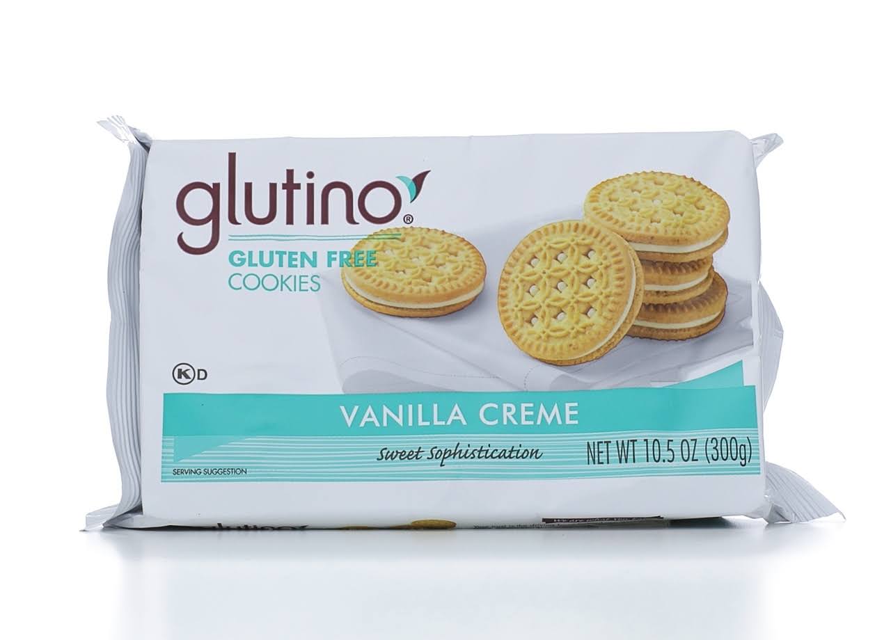 Glutino Gluten-Free Vanilla Creme Cookies