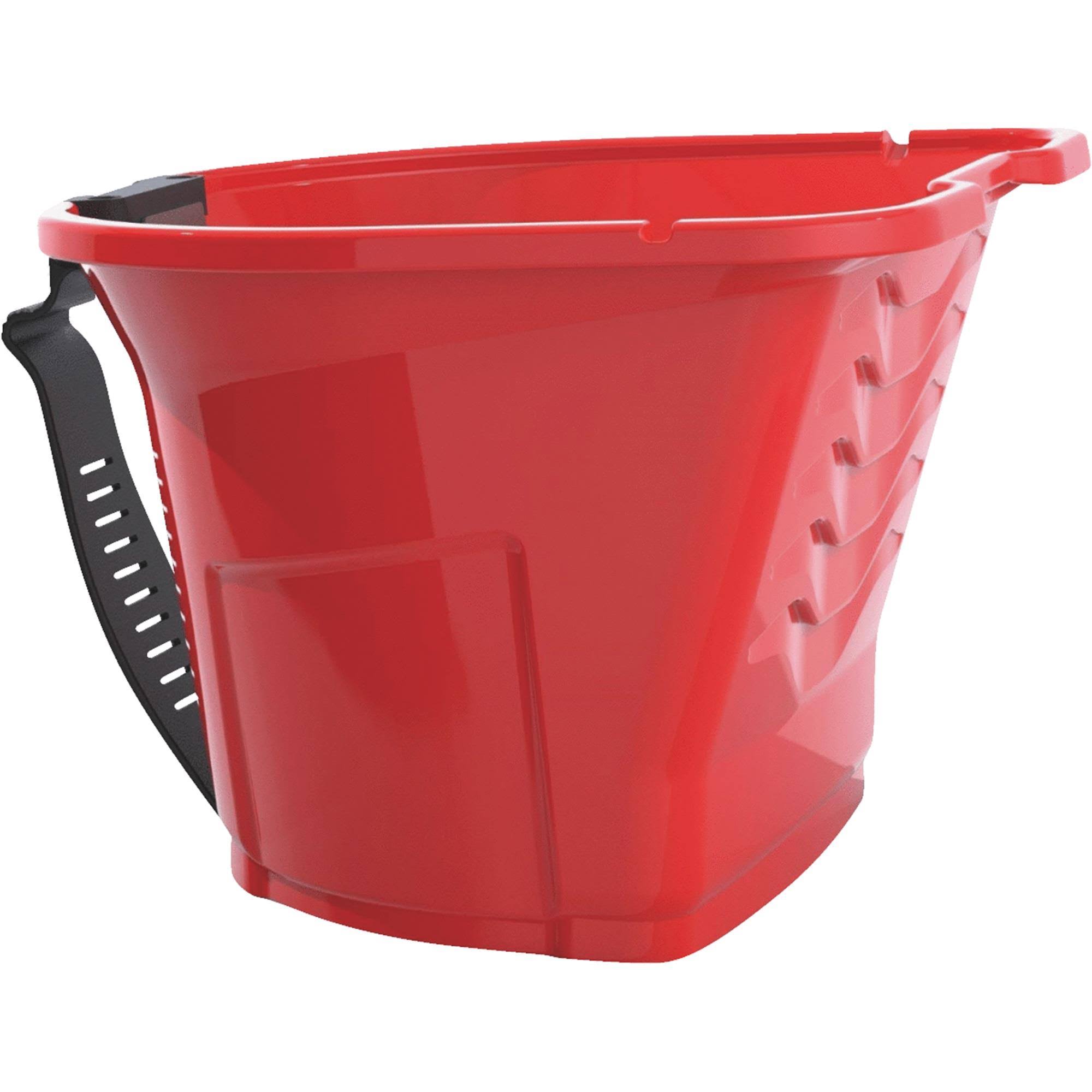 Handy Paint Pail - Red
