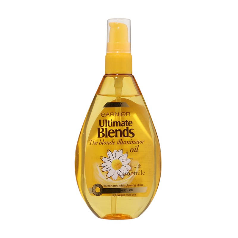 Garnier Ultimate Blends Camomile Blonde Hair Oil Treatment 150ml