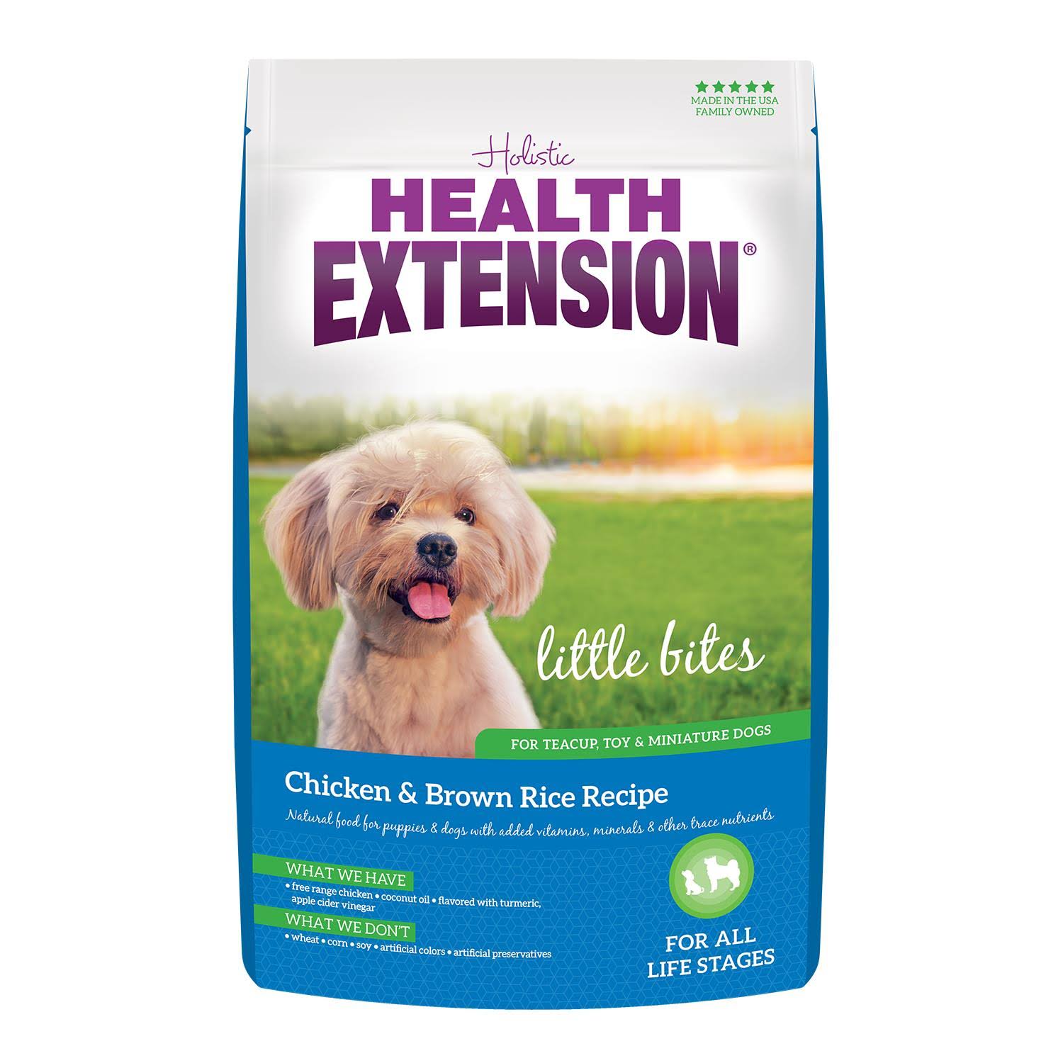 Health Extension Little Bites Dog Food - 18lbs