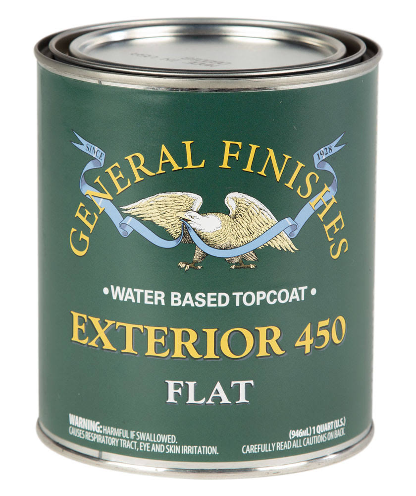 General Finishes GF-450-1 3.8L Exterior 450 Water Base Varnish | Garage