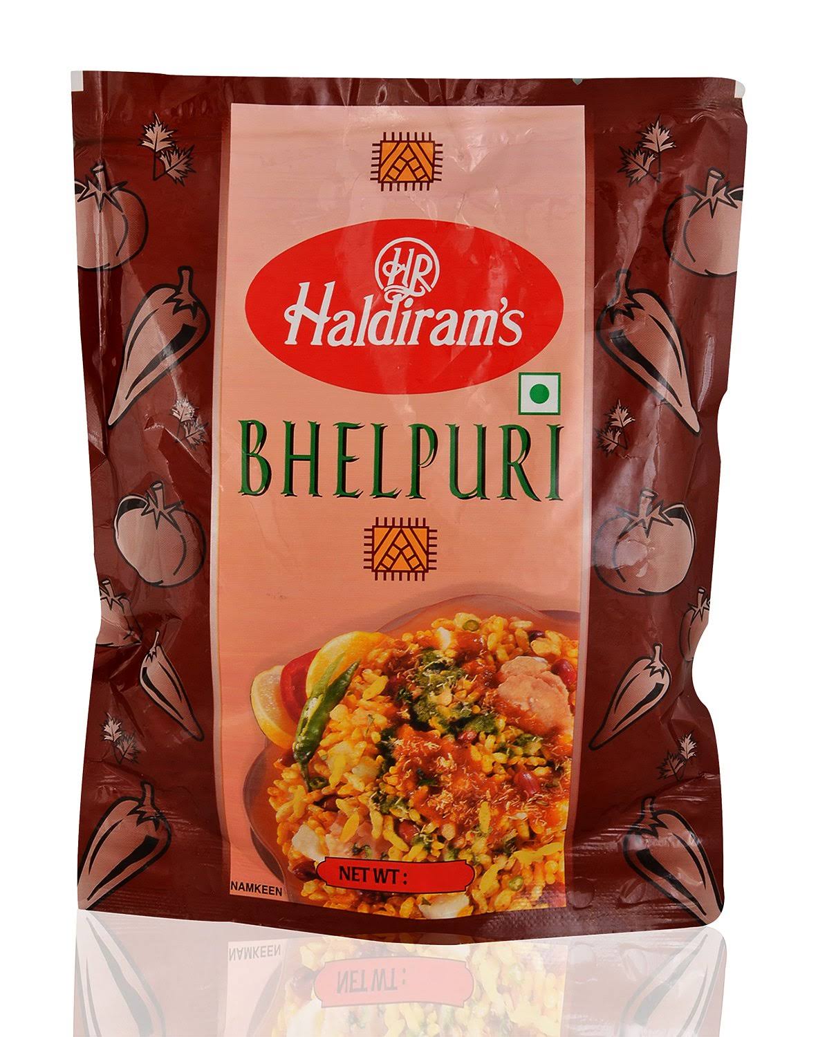 Haldirams Bhel Puri, 14.12 Ounce