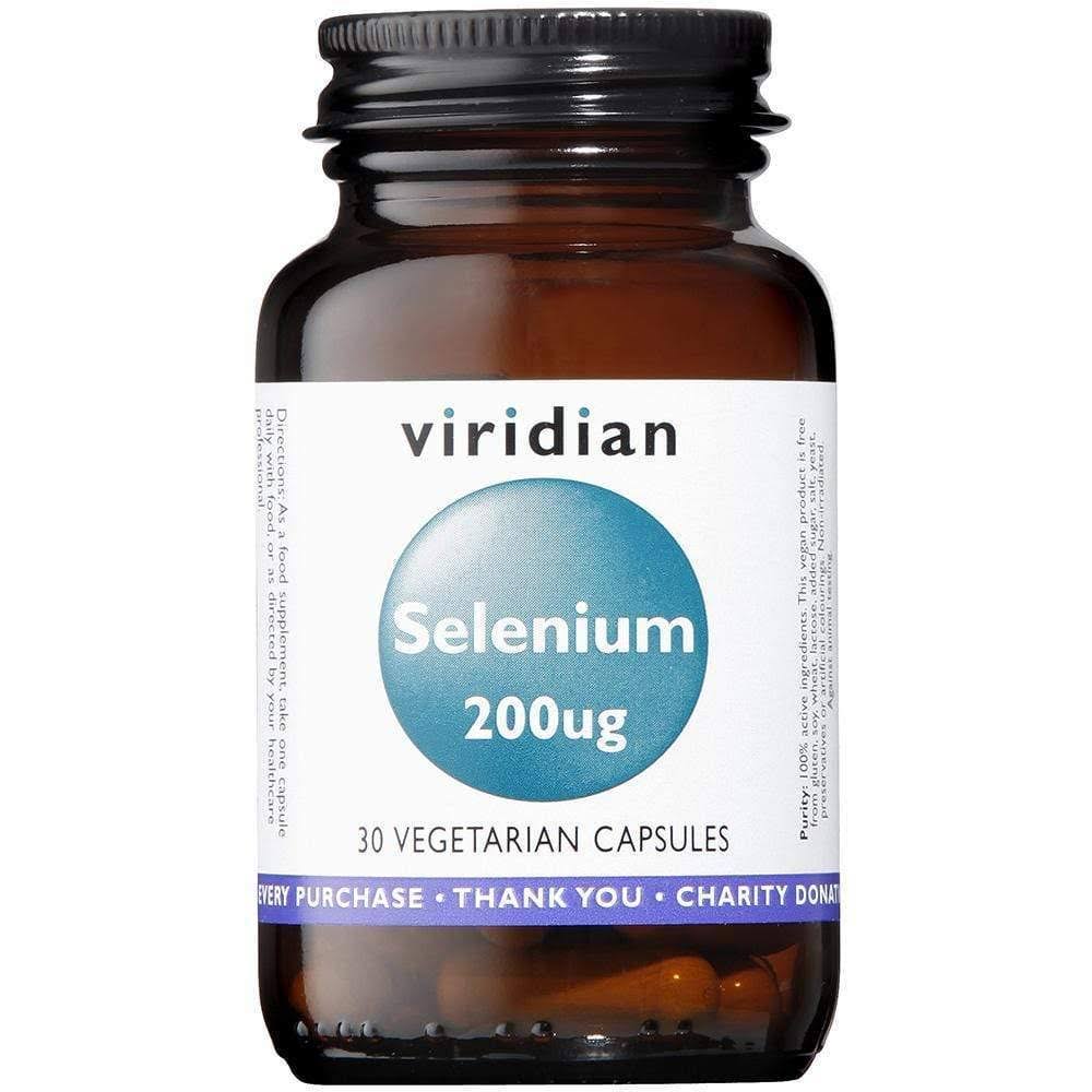 Viridian Selenium Supplement - 30ct