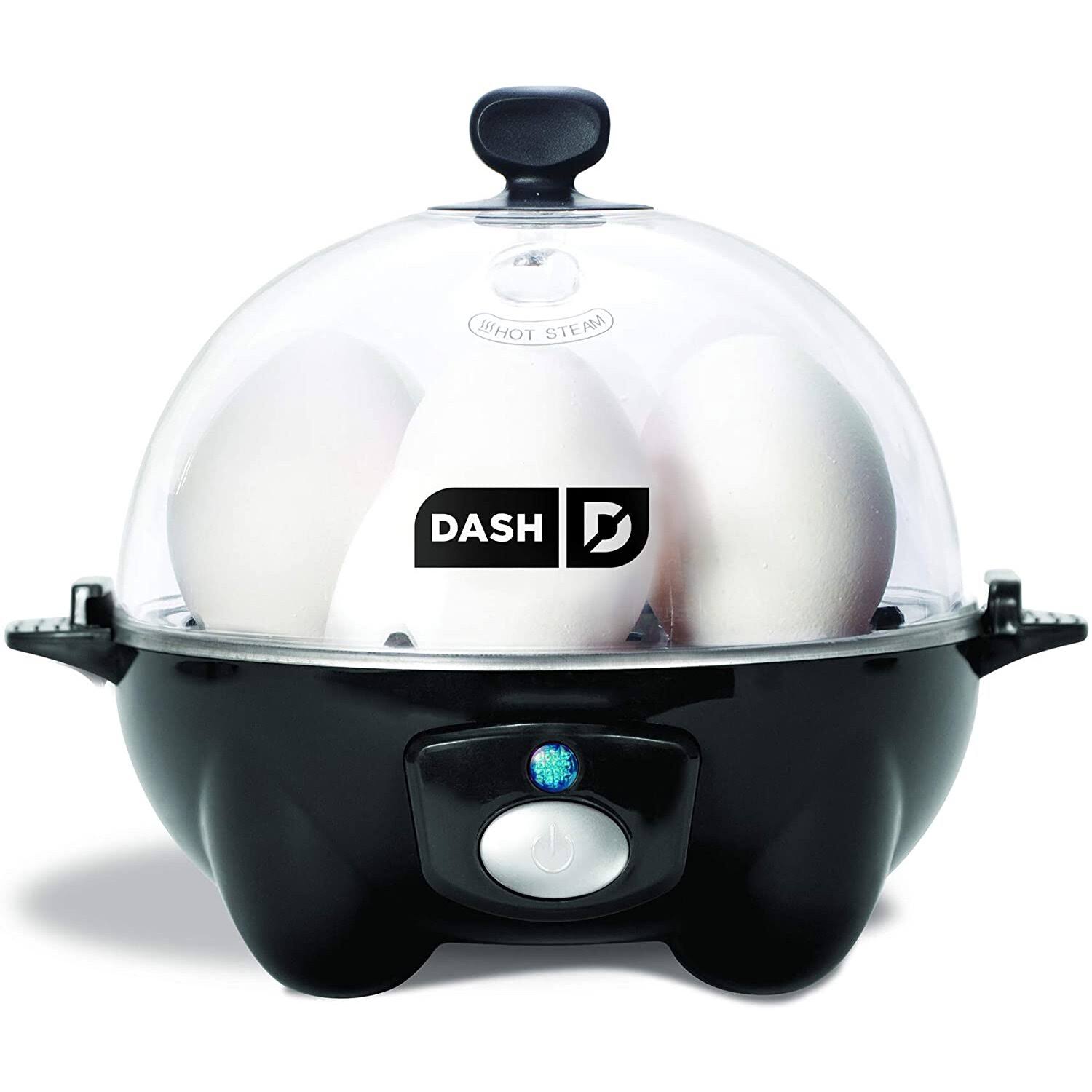 Dash Go Rapid Egg Cooker - Black