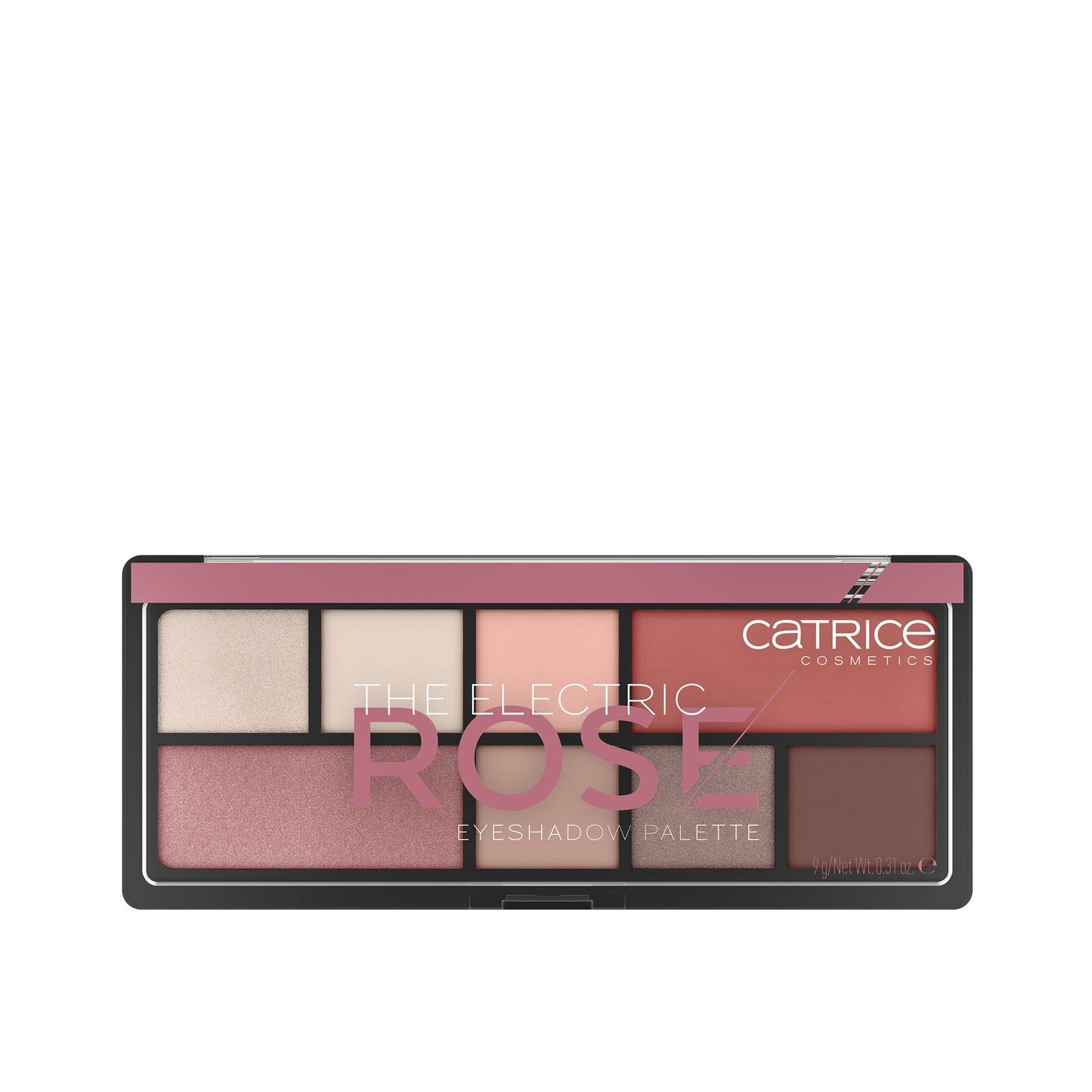 Catrice The Electric Rose Eyeshadow Palette 9 G