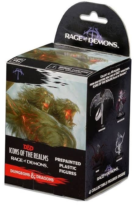 D&D Icons of The Realms Rage of Demons Booster Pack