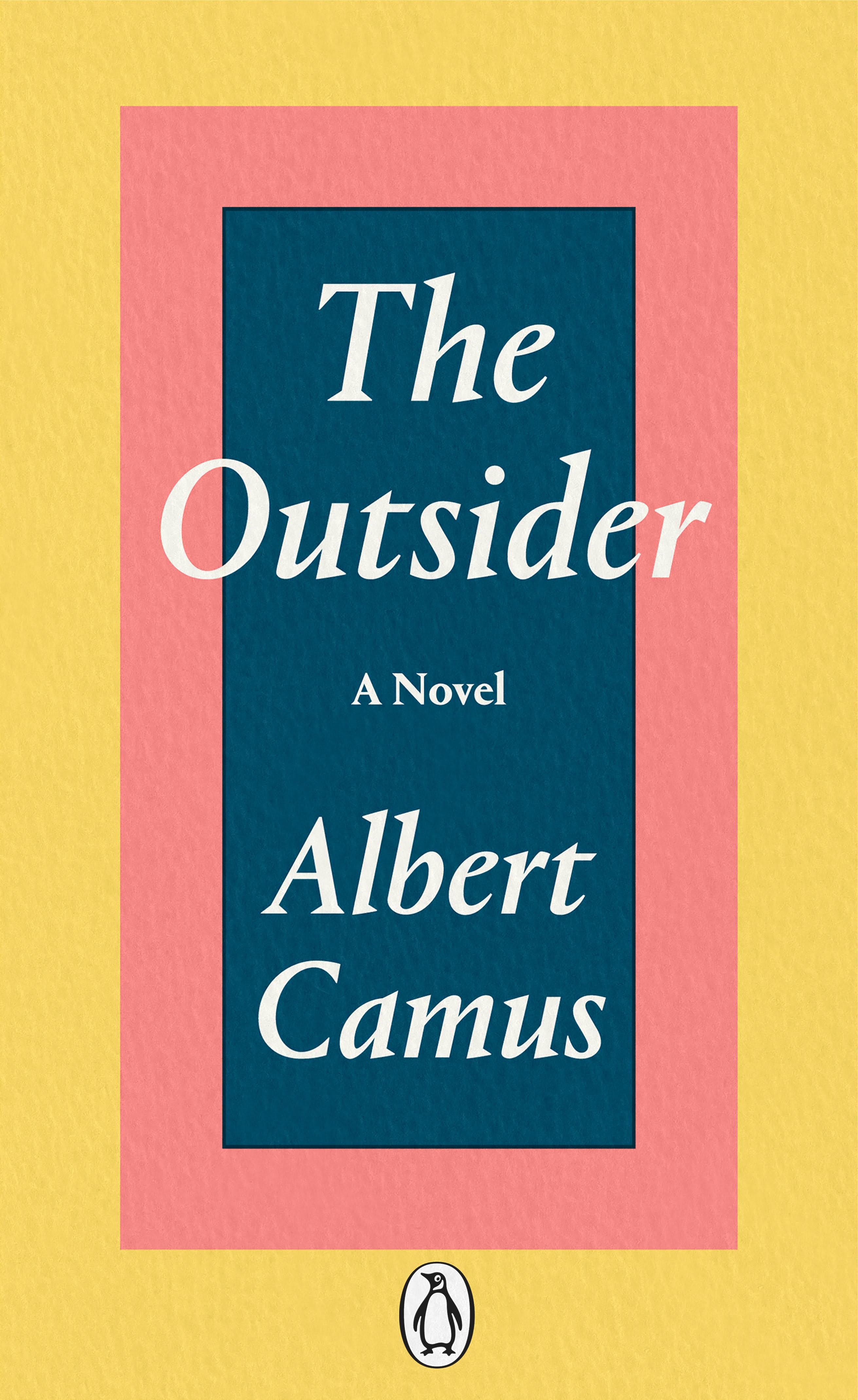 The Outsider by ALBERT CAMUS