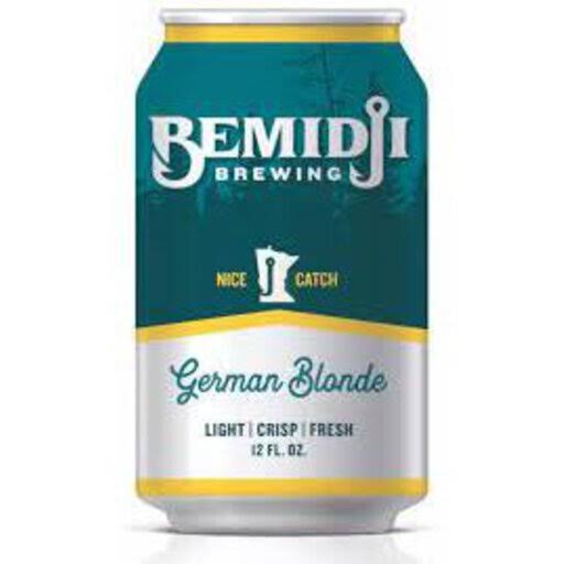 Bemidji Brewing German Blonde Ale 6Can 6oz