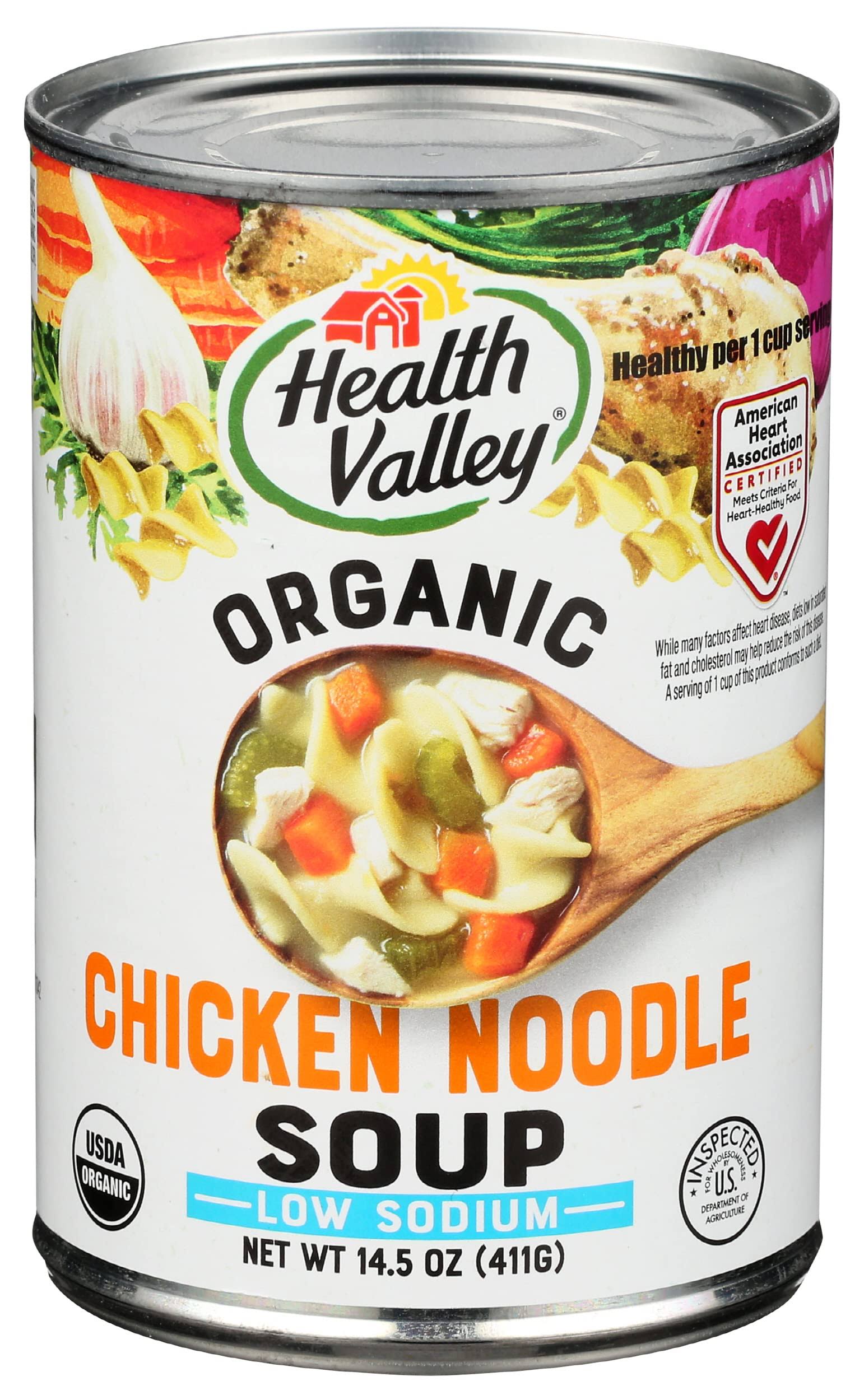 Healthy Valley Organic Soup - Chicken Noodle