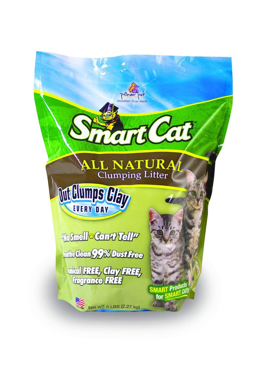 SmartCat All Natural Clumping Litter - 5lbs