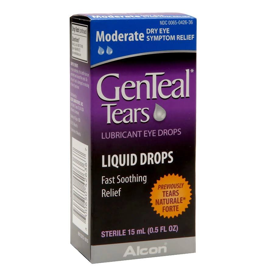 GenTeal Tears Liquid Eye Drops - 15ml