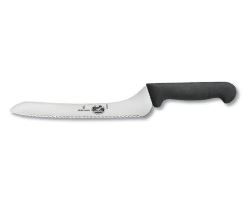 Victorinox Fibrox 9 in. Offset Serrated Knife