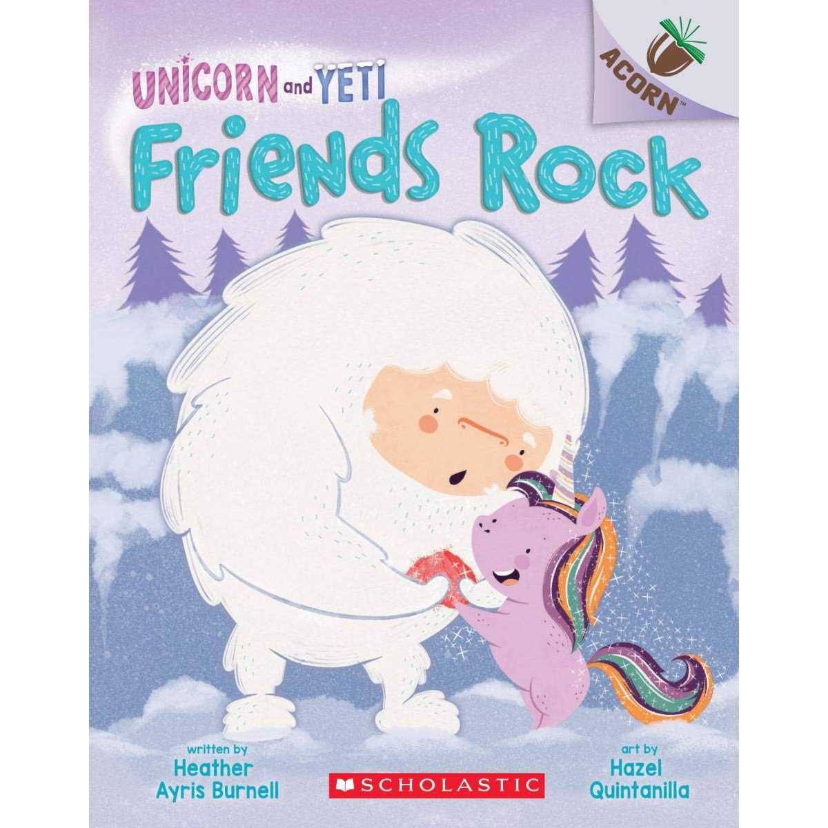 Friends Rock [Book]