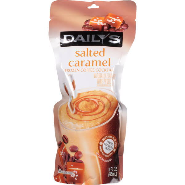 Daily's Frozen Coffee Cocktail, Salted Caramel - 10 fl oz