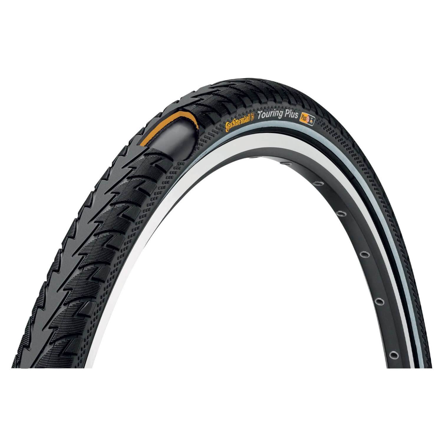Continental Touring Plus Bicycle Tire - Black, 26x1.75