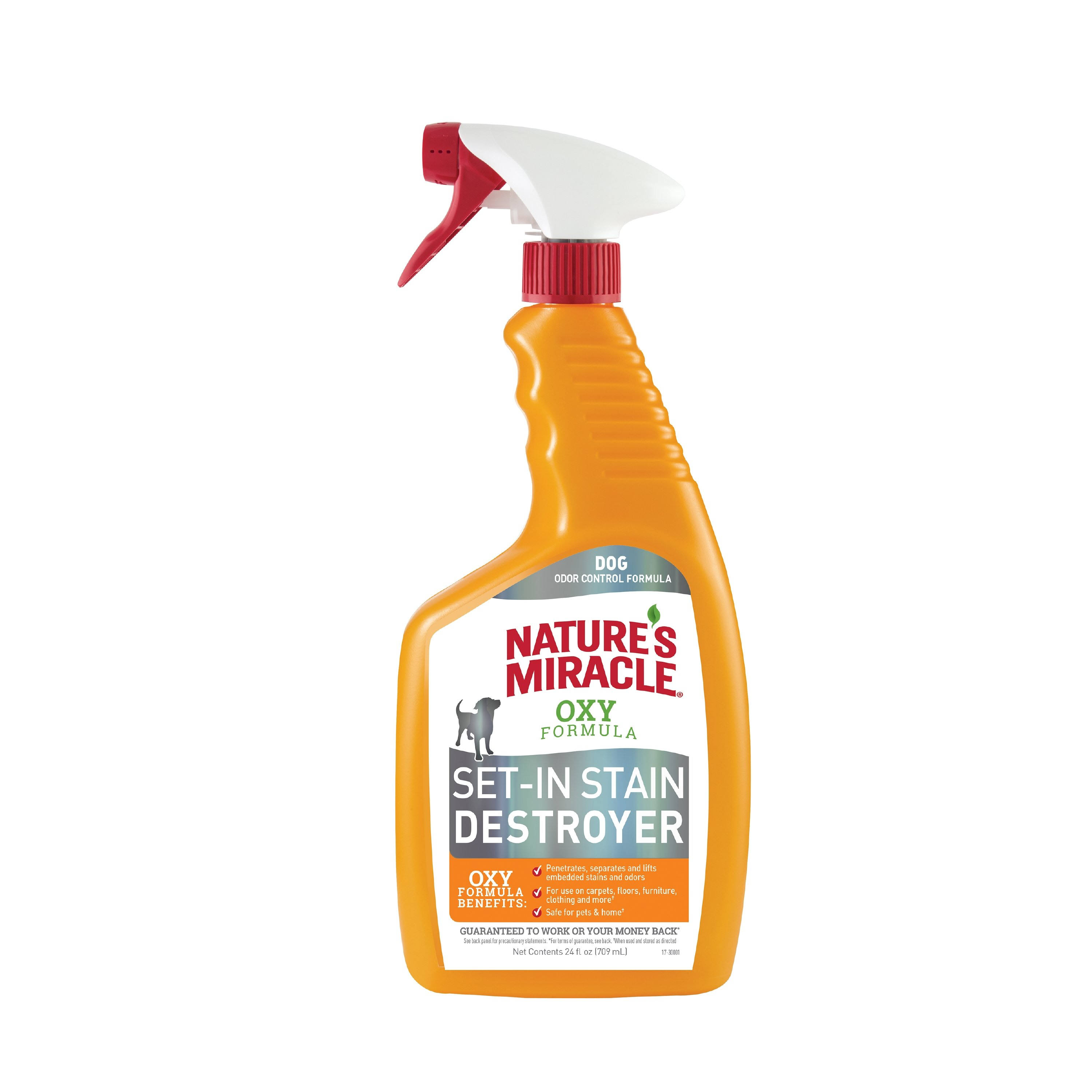 Nature's Miracle Orange-Oxy Stain & Odor Remover 24oz