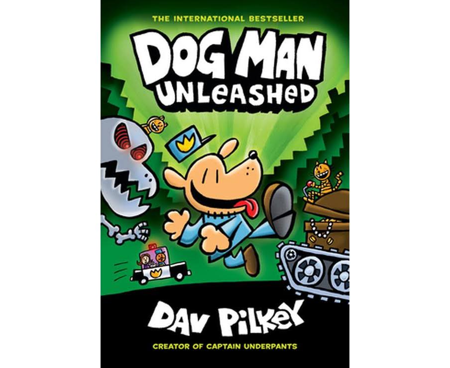 Dog Man Unleashed (HB) (NE) by Dav Pilkey