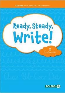 Ready, Steady, Write! 2 Cursive - Louise Merrigan