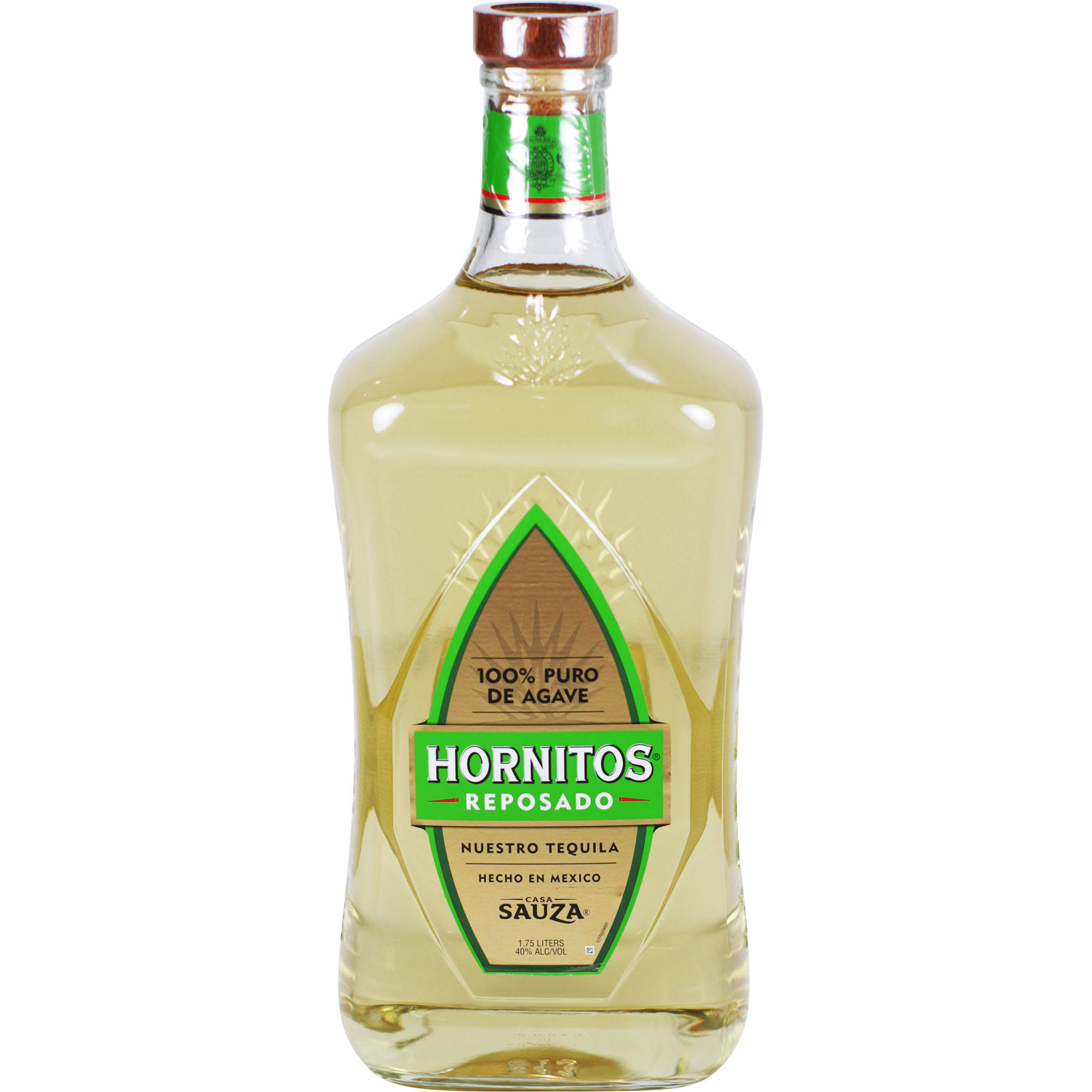 Hornitos Tequila, Reposado - 1.75 liter