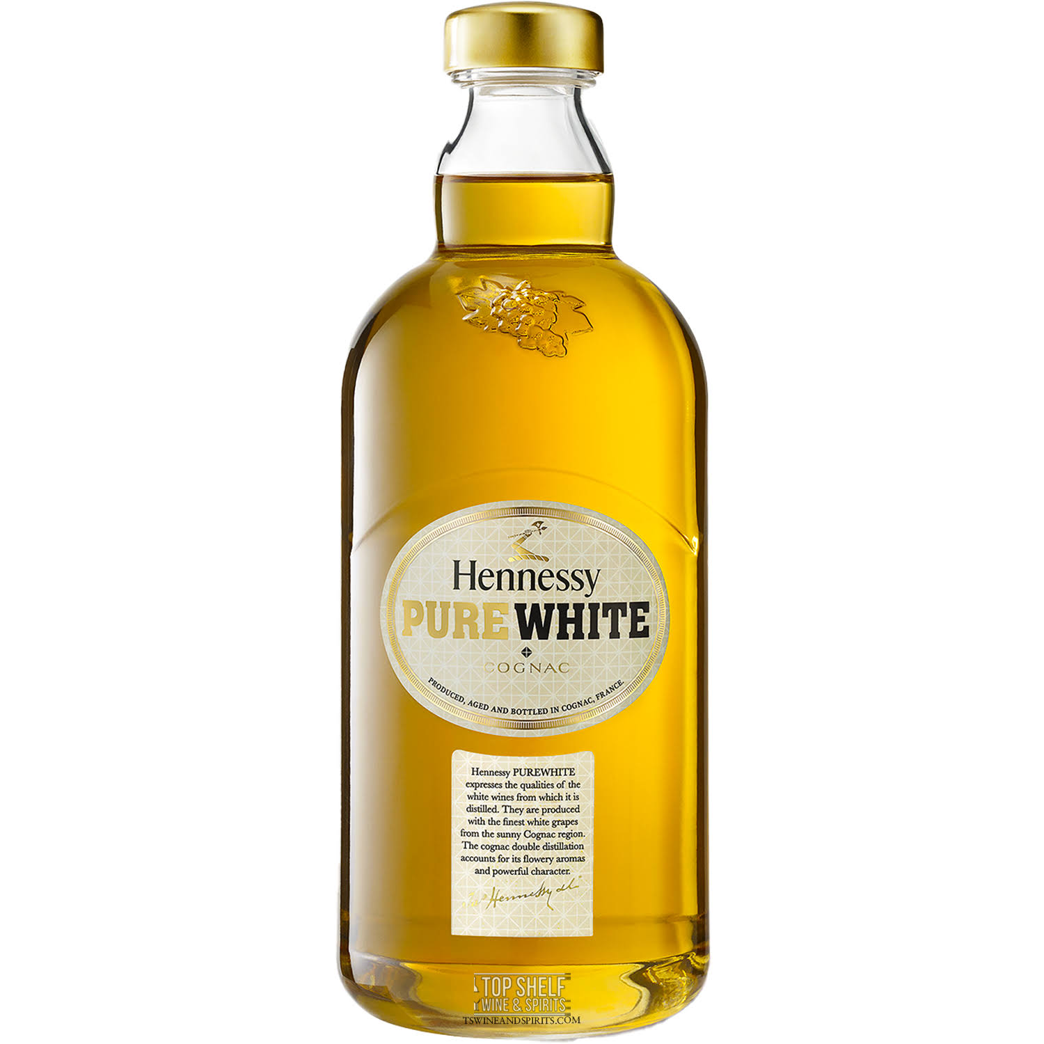 Hennessy 'Henny White' 25th Anniversary Cognac - 700 ml