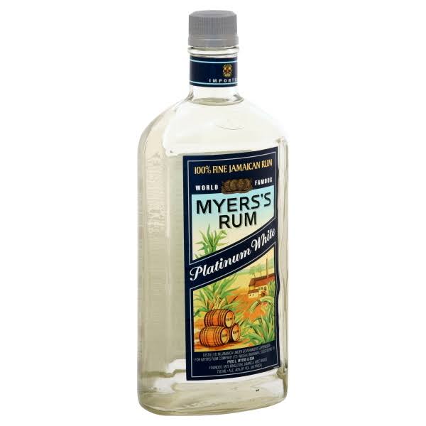 Myers Platinum White Rum 750ml