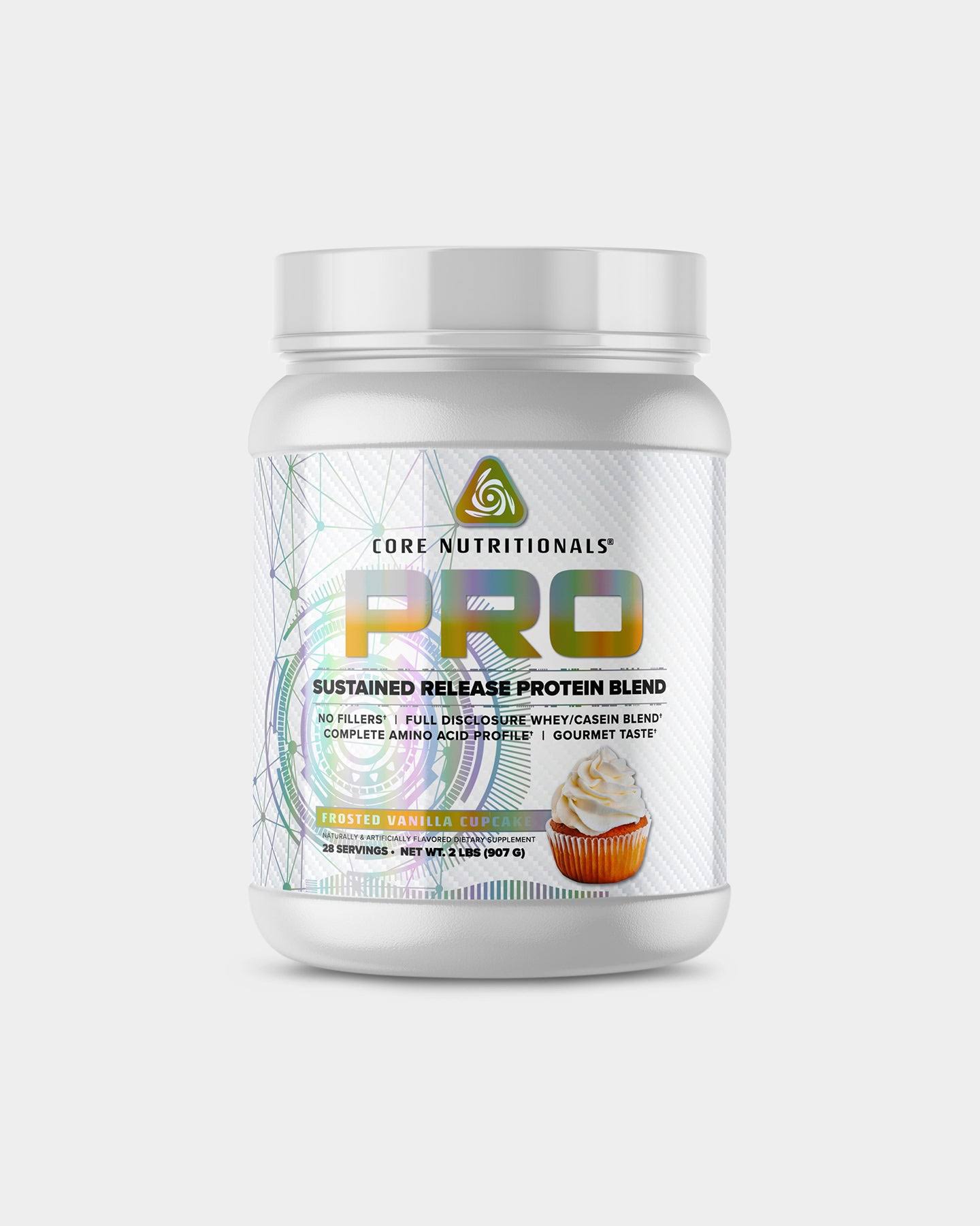 Core Nutritionals Core PRO Protein Blend in Frosted Vanilla Cupcake | 907 Grams