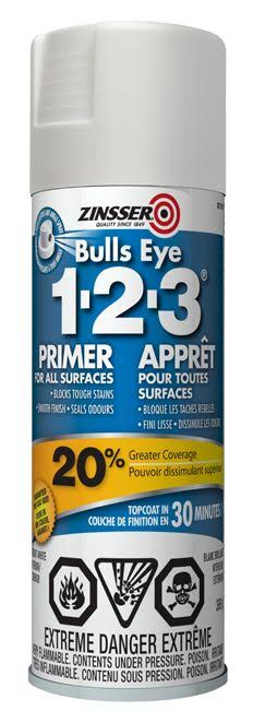 Zinsser Bulls Eye 1-2-3 Water Base Primer Sealer - White