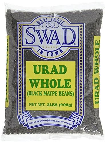Great Bazaar Swad Urad Dal, Black, 2 Pound