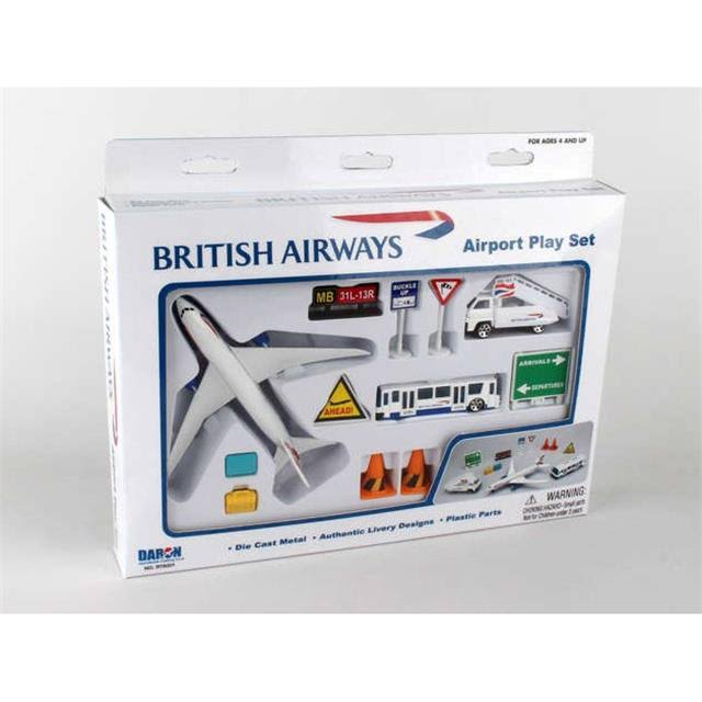 Daron Worldwide Trading RT6001 British Airways Airport Playset