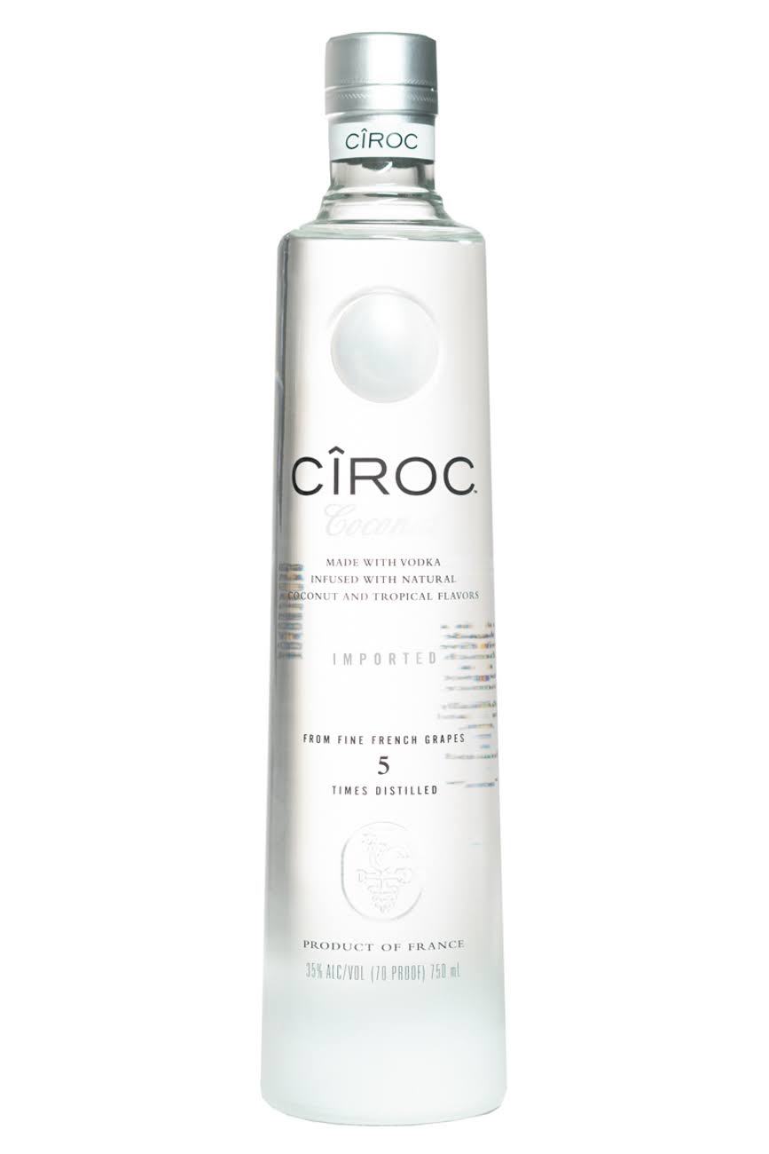 Ciroc Vodka - Coconut