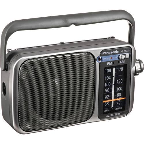 Panasonic Receiver Radio - Silver