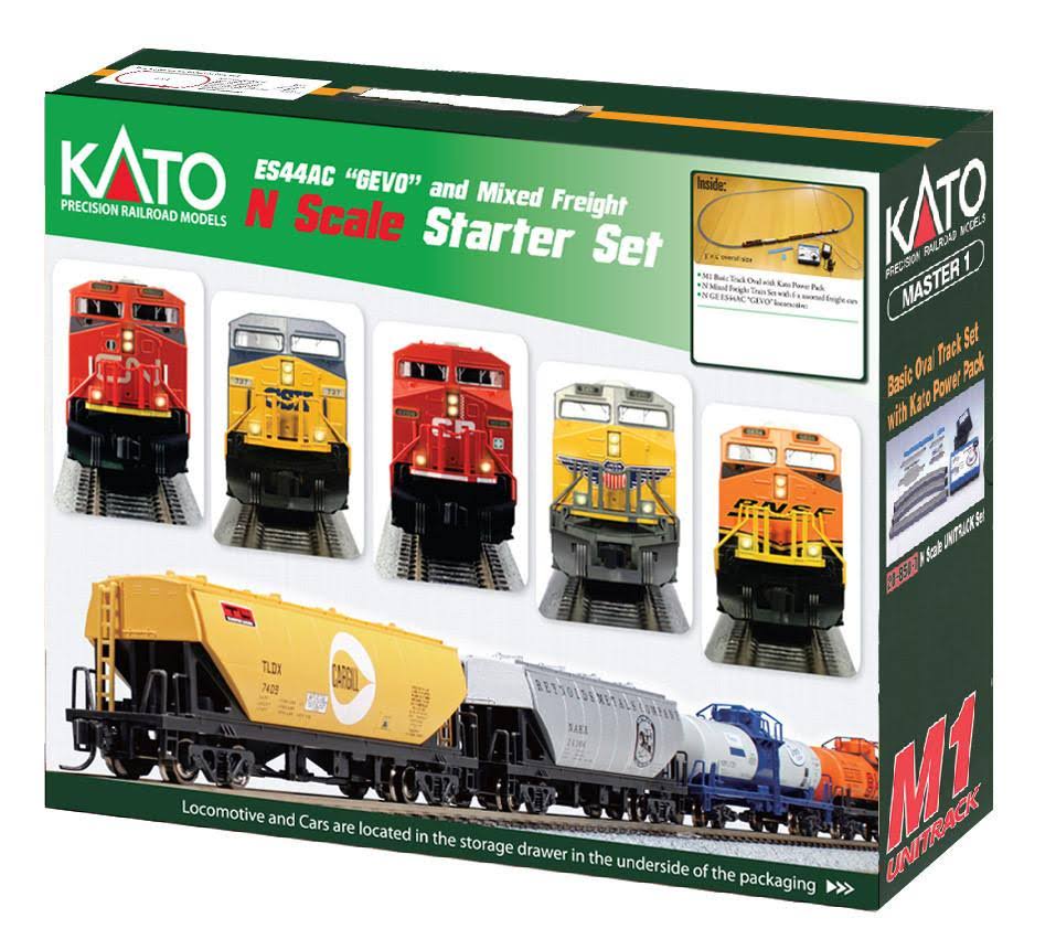 Kato Es44ac Train Starter Set