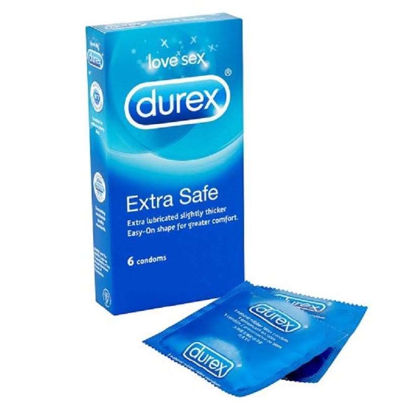 Durex Extra Safe Condoms - 6pcs