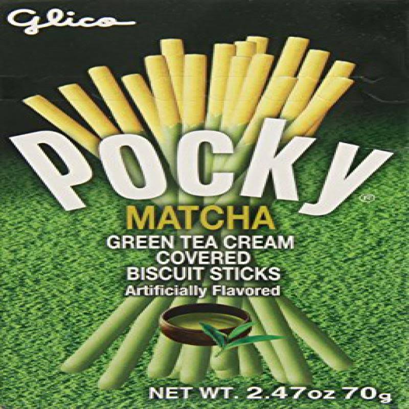 Glico Pocky Biscuit Sticks - Matcha Green Tea 2.47oz