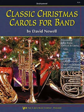 Classic Christmas Carols for Band: Conductor [Book]