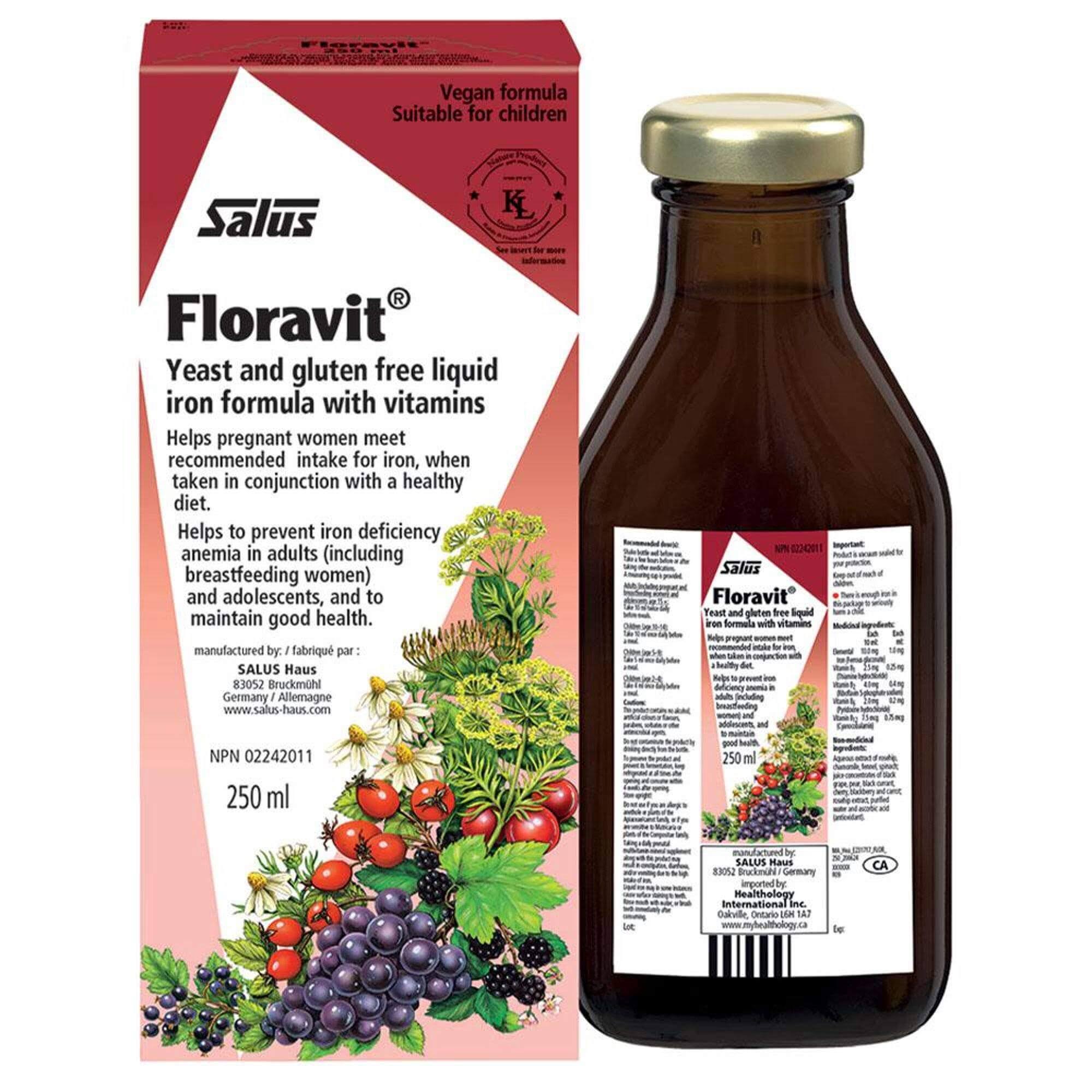 Floravital Iron (250ml)